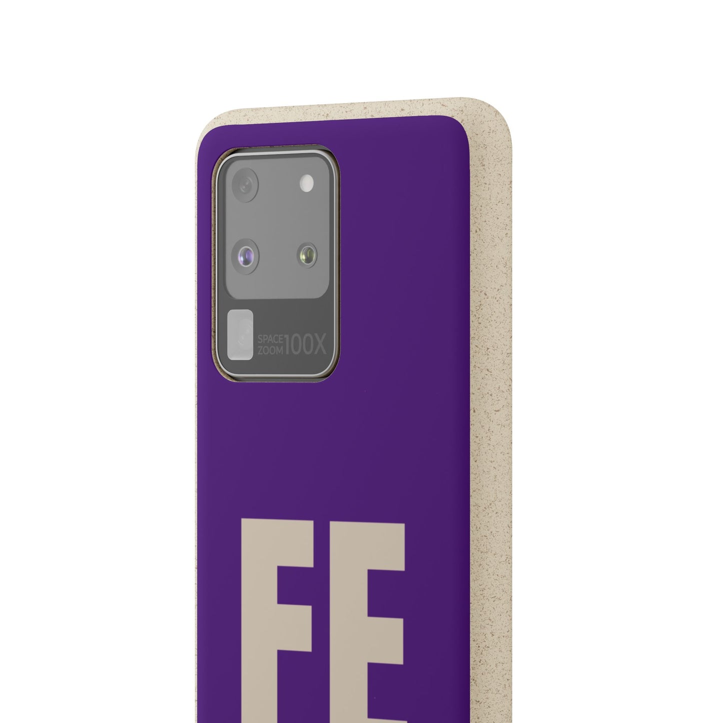 Funda Biodegradable "Fe sobre finanzas" - Protección Ecológica Premium