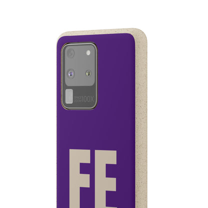 Funda Biodegradable "Fe sobre finanzas" - Protección Ecológica Premium