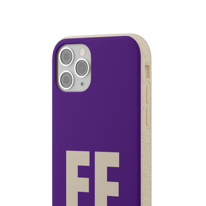 Funda Biodegradable "Fe sobre finanzas" - Protección Ecológica Premium