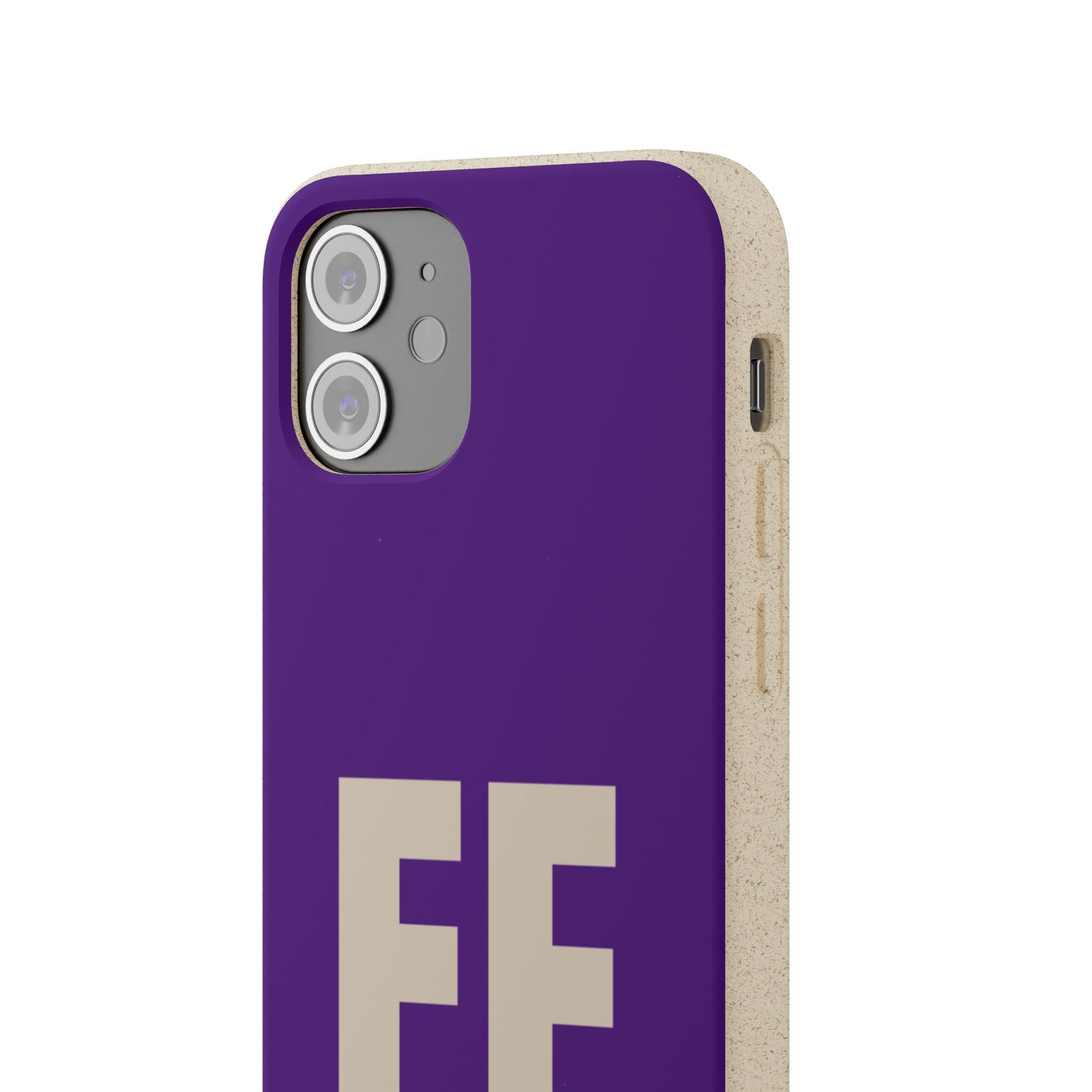Funda Biodegradable "Fe sobre finanzas" - Protección Ecológica Premium