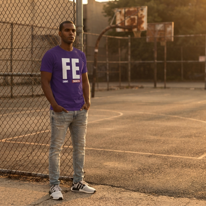 Playera "Fe Sobre Finanzas" | Moda Cristiana Inspiradora