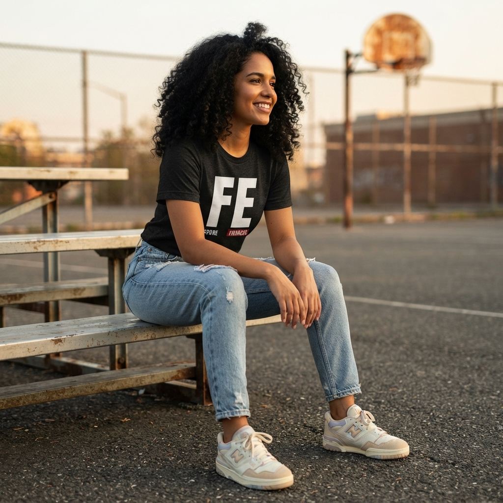 Playera "Fe Sobre Finanzas" | Moda Cristiana Inspiradora