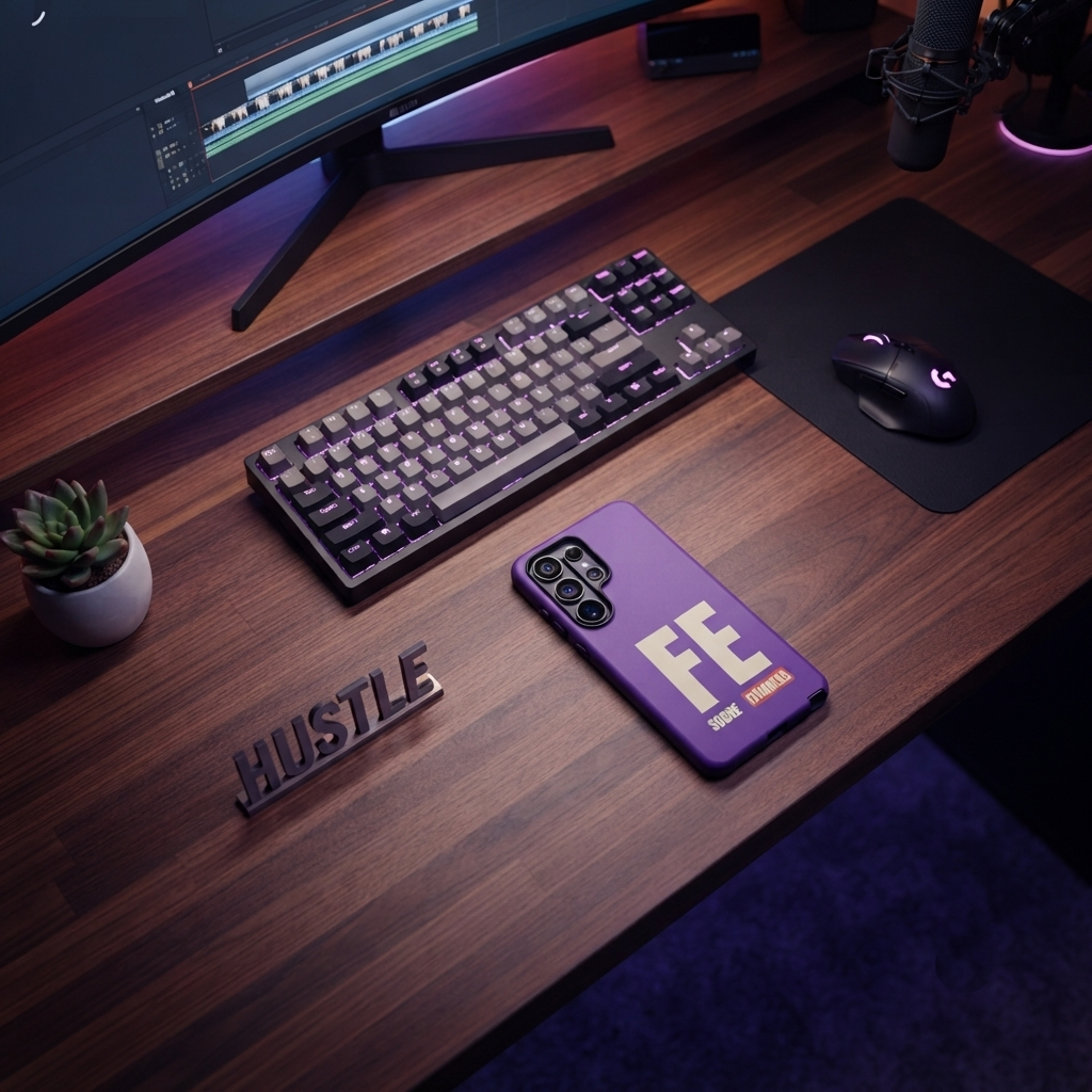 Funda Protectora "Fe sobre finanzas" - Estilo Urbano Cristiano Minimalista