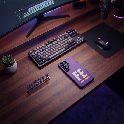 Funda Protectora "Fe sobre finanzas" - Estilo Urbano Cristiano Minimalista