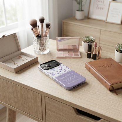 Funda iPhone MagSafe "Esposa Virtuosa" - Case de Doble Capa Proverbios 31 - Linaje Latino