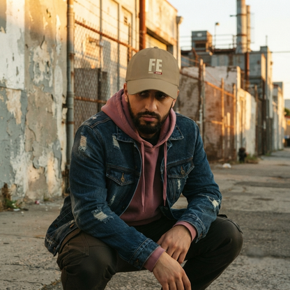 Gorra "Fe Sobre Finanzas" | Dad Hat Estilo Minimalista