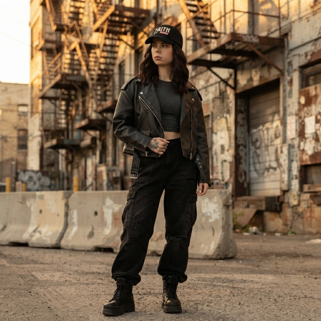 "Faith Over Finance" Dad Hat | Minimalist Christian Streetwear