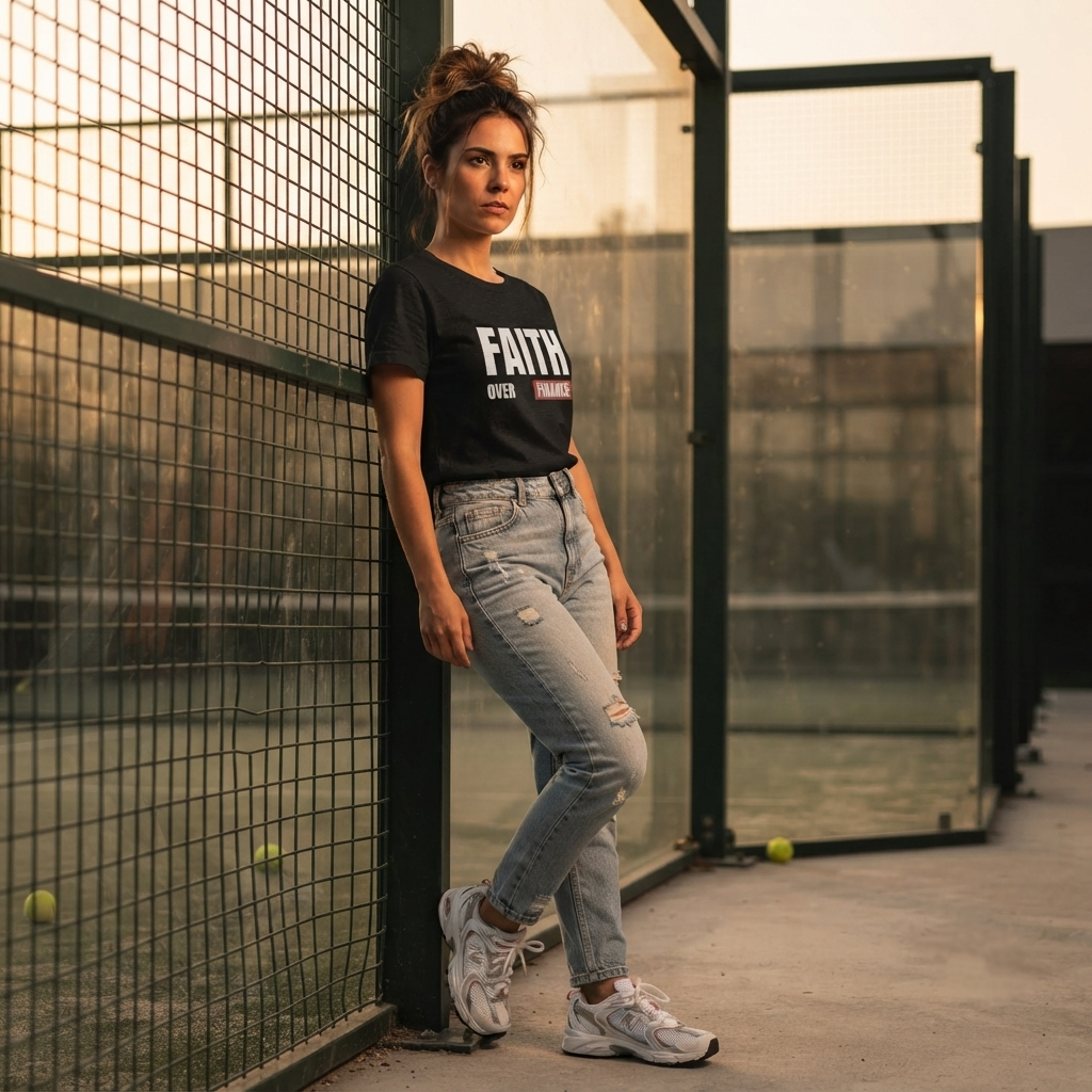 "Faith Over Finance" T-Shirt | Biblical Principles Christian Apparel