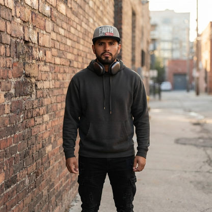 Faith Over Finances Snapback Hat - Christian Streetwear Cap